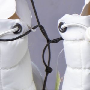 Women's Jules Pull-On Puffer Boots - All in Motion White size 8